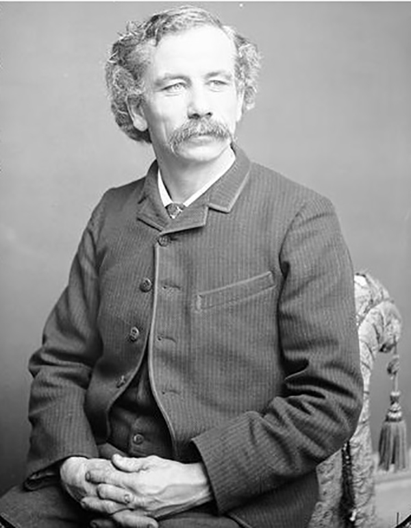 Portrait of H.H. Bennett